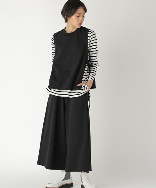 「ZUCCa」 半袖カットソー M size ベージュ レディース_画像4