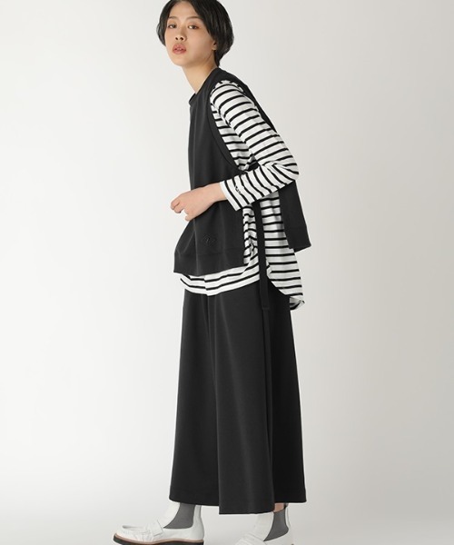 「ZUCCa」 半袖カットソー M size ベージュ レディース_画像5