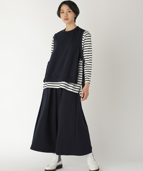 「ZUCCa」 半袖カットソー M size ベージュ レディース_画像8
