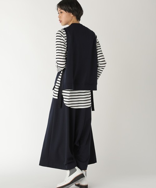 「ZUCCa」 半袖カットソー M size ベージュ レディース_画像9