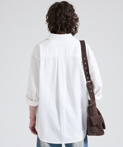 Parts Lab. ショルダーバッグ 「Parts Lab.」Cow Suede Flap Shoulder