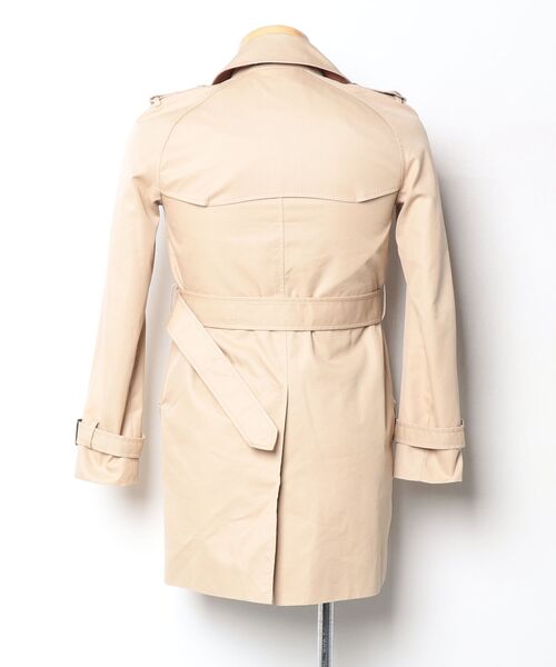 「COACH」 トレンチコート XX-SMALL ベージュ メンズ_画像2