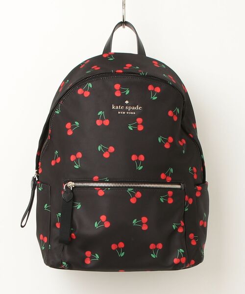 「kate spade new york」 リュック ONESIZE ブラック レディース