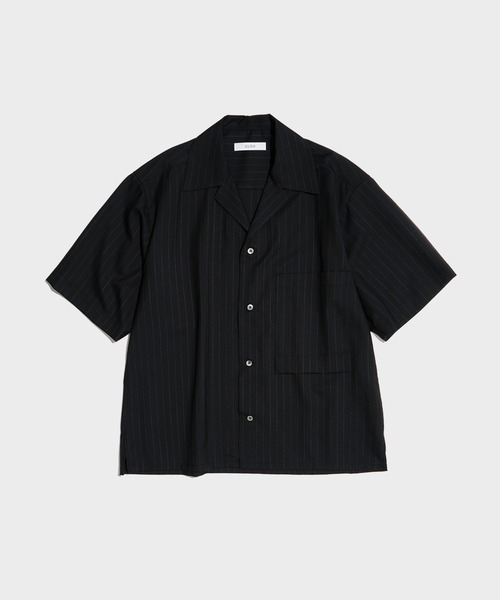 シャツ 「UJOH HOMME / ウジョーオム」別注Wide Set Open Collar BOX Shirt メンズの画像