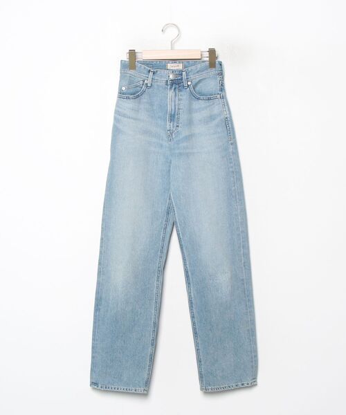 パンツ yanuk jorn 23 YANUK（ヤヌーク） デニムパンツ 23inch サックスブルー レディース