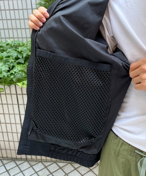 「Franklin Climbing」 ナイロンブルゾン MEDIUM グリーン メンズ_画像3