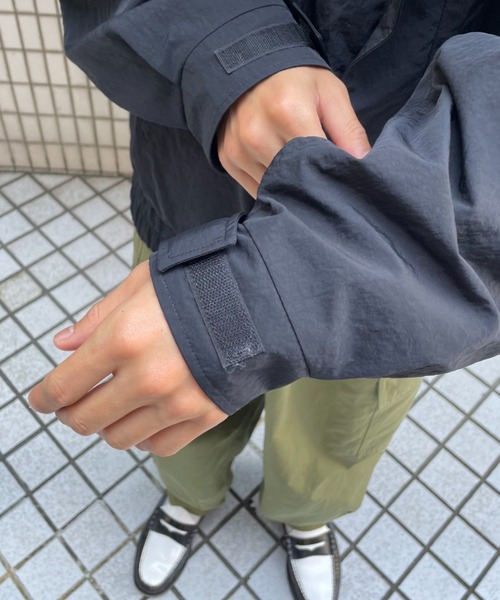 「Franklin Climbing」 ナイロンブルゾン MEDIUM グリーン メンズ_画像4