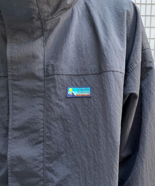 「Franklin Climbing」 ナイロンブルゾン MEDIUM グリーン メンズ_画像7
