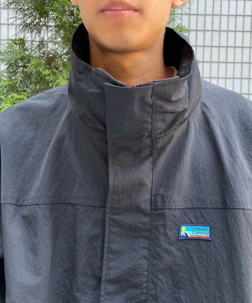 「Franklin Climbing」 ナイロンブルゾン MEDIUM グリーン メンズ_画像8