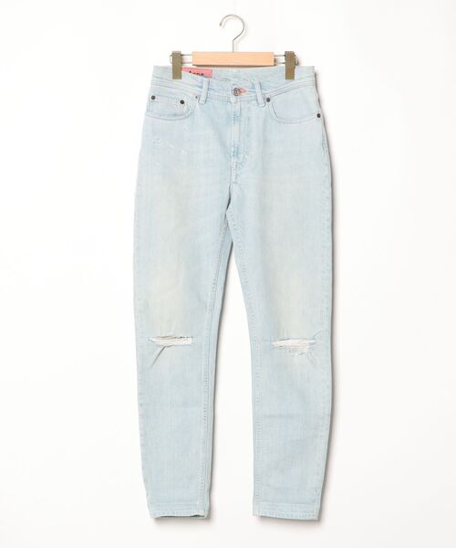 Acne Studios Bla Konst スキニーデニムパンツ 26 ブルー レディース 