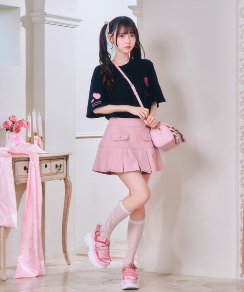 ReAmour ボストンバッグ BIGリボンボストンバッグ レディース