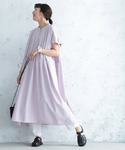 パンツ 亜麻リネンのレギンス レディースの詳細画像1