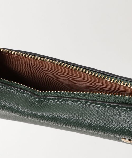 COACH（コーチ） ワンポイントショルダーバッグ - グリーン レディース