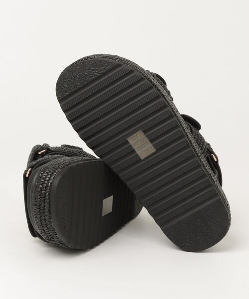 STEVE MADDEN（スティーブ・マデン） サンダル ダブルベルトラフィア