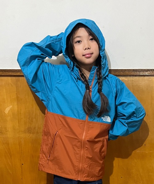 THE NORTH FACE マウンテンパーカー 150 青 THE NORTH FACE（ザ ノースフェイス） 「KIDS」ジップアップパーカー