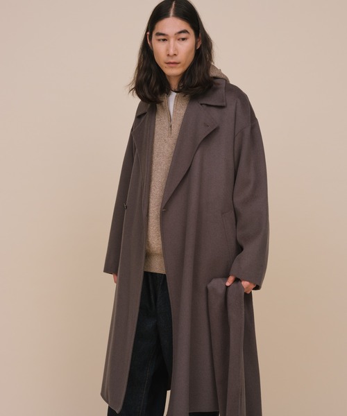 ADAM ET ROPE'（アダムエロペ） トレンチコート M チャコールグレー