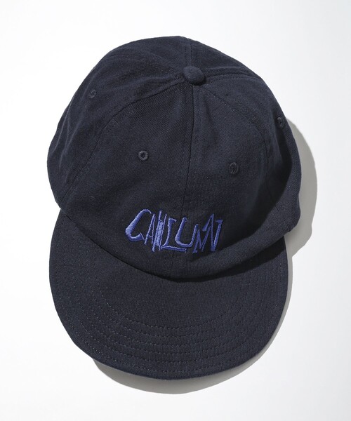 「CAHLUMN」 キャップ フリ- ネイビー メンズ_画像3