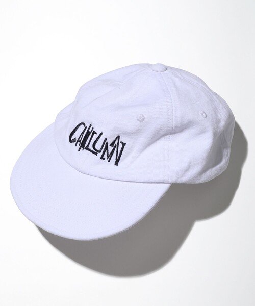 「CAHLUMN」 キャップ フリ- ネイビー メンズ_画像9