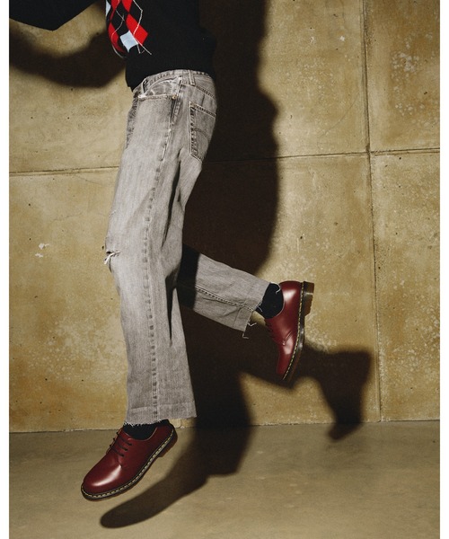Dr.Martens（ドクターマーチン） シューズ - チェリーレッド