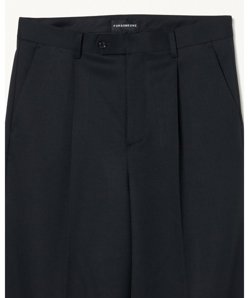 スラックス FORSOMEONE 365 TROUSER メンズの画像