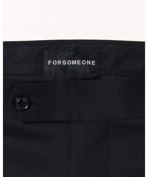 スラックス FORSOMEONE 365 TROUSER メンズの画像