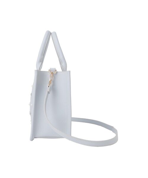 Maison de FLEUR（メゾンドフルール） ショルダーバッグ バッグ パール