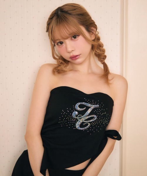 TITTY＆CO.（ティティーアンドコー） セットアップ ストーンロゴベア