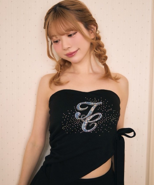 TITTY＆CO.（ティティーアンドコー） セットアップ ストーンロゴベア