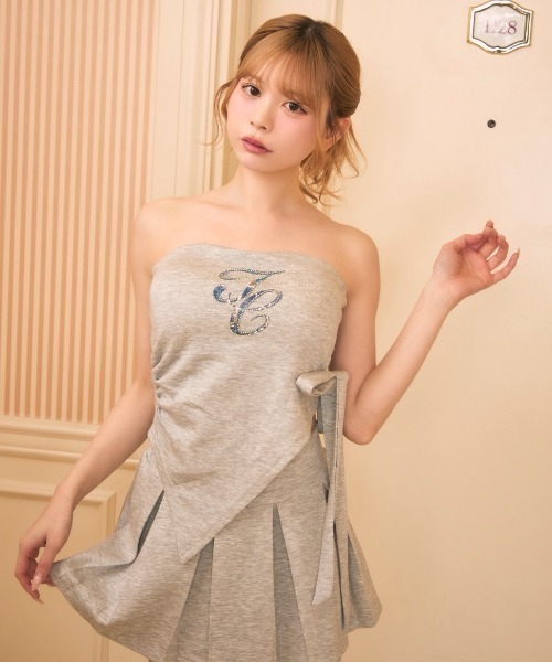 TITTY＆CO.（ティティーアンドコー） セットアップ ストーンロゴベア