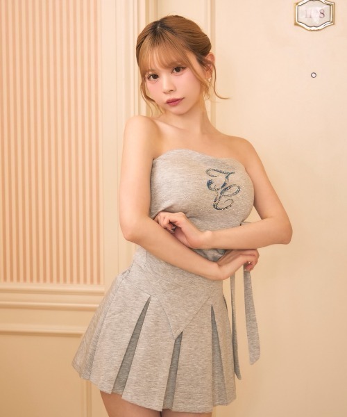 TITTY＆CO.（ティティーアンドコー） セットアップ ストーンロゴベア