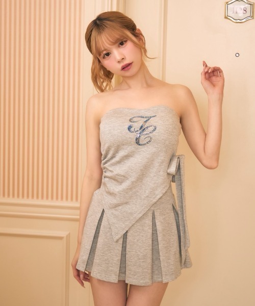 TITTY＆CO.（ティティーアンドコー） セットアップ ストーンロゴベア