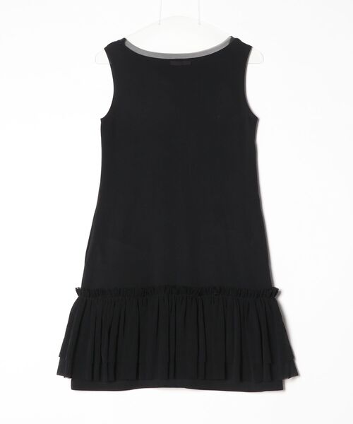FOXEY NEW YORK 「FOXEY YORK」 ノースリーブワンピース 38 ブラック