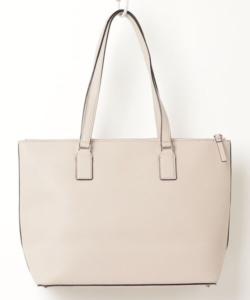 kate spade new york トートバッグ ホワイトベージュ kate spade NEW YORK（ケイト・スペード ニューヨーク） ワンポイント
