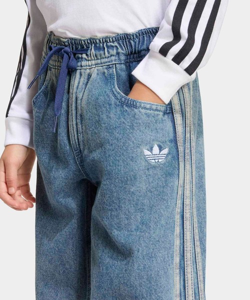 adidas（アディダス） ワイドパンツ パンツ ファイヤーバード ルーズ