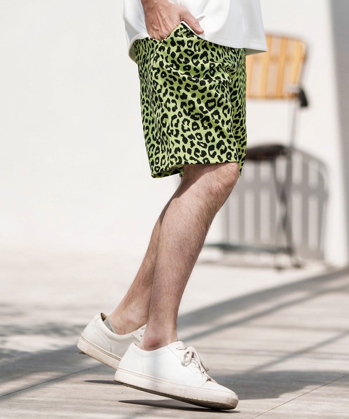 「CAMBIO」 ハーフパンツ L グレー メンズ_画像3