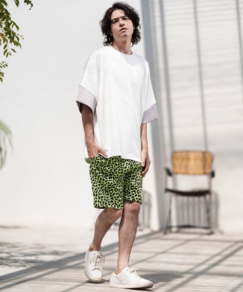 「CAMBIO」 ハーフパンツ L グレー メンズ_画像5