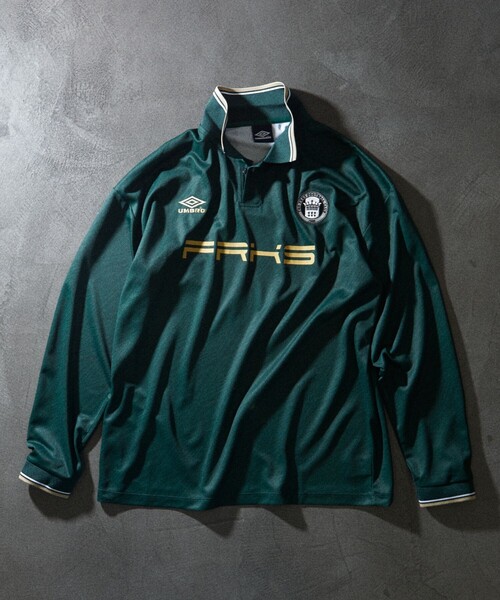 umbro（アンブロ） 長袖ポロシャツ「FREAK'S STOREコラボ」 X-LARGE