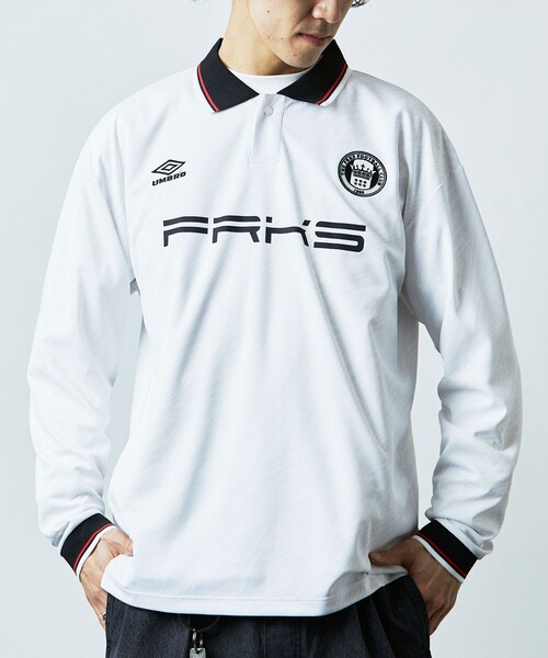umbro（アンブロ） 長袖ポロシャツ「FREAK'S STOREコラボ」 X-LARGE
