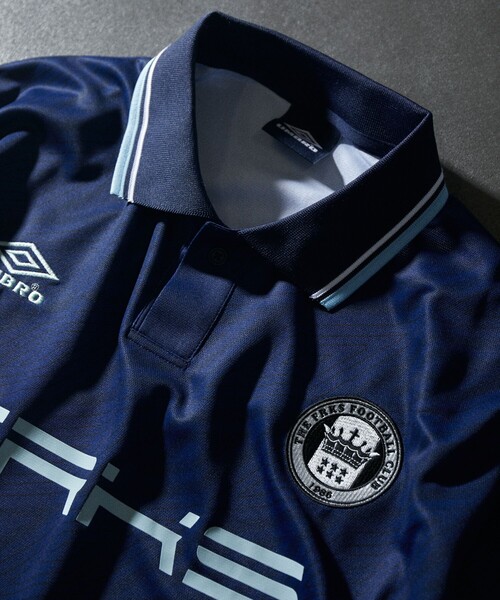 umbro（アンブロ） 長袖ポロシャツ「FREAK'S STOREコラボ」 X-LARGE