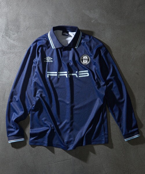 umbro（アンブロ） 長袖ポロシャツ「FREAK'S STOREコラボ」 X-LARGE