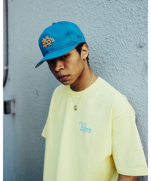 KEBOZ（ケボズ） メッシュキャップ キャップ 帽子 メンズ NEW ERA