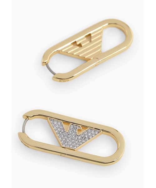 EMPORIO ARMANI 「EMPORIO ARMANI」 ピアス（両耳用） FREE ゴールド