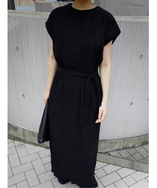 RIM.ARK ワンピース Crew neck relax OP(クルーネックリラックス
