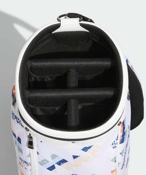 adidas（アディダス） ゴルフ ユニセックス AOP カート ゴルフバッグ