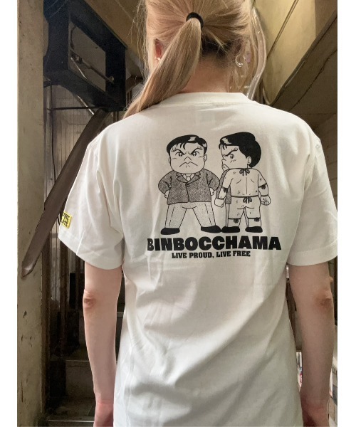 tシャツ おぼっちゃまくん 田園調布学園（ぽっくんバニラホワイト