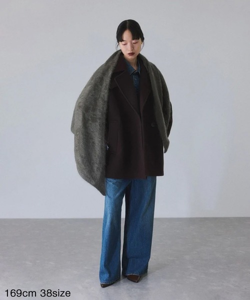 ADAM ET ROPE'（アダムエロペ） ステンカラーコート コート 「定番