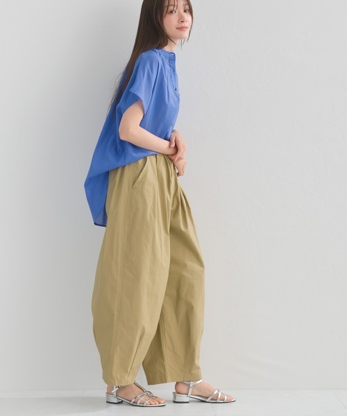 「OMNES」 パンツ MEDIUM ブラック レディース_画像6
