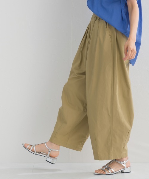 「OMNES」 パンツ MEDIUM ブラック レディース_画像7
