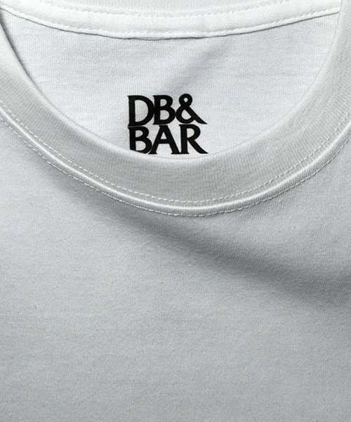 「DIET BUTCHER」 長袖Tシャツ SMALL ホワイト メンズ_画像4