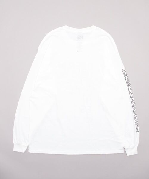 「DIET BUTCHER」 長袖Tシャツ SMALL ホワイト メンズ_画像6